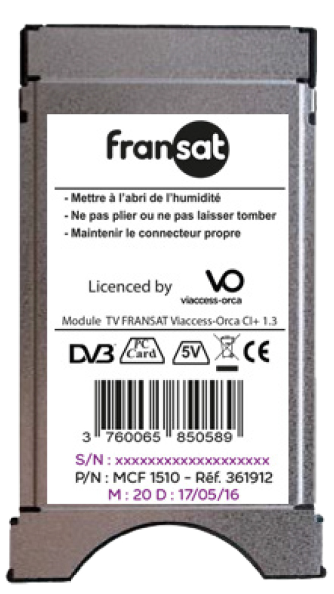 Achat TRIAX Module TV MCF1510