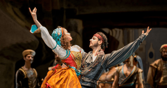 Ballet Le Corsaire UHD