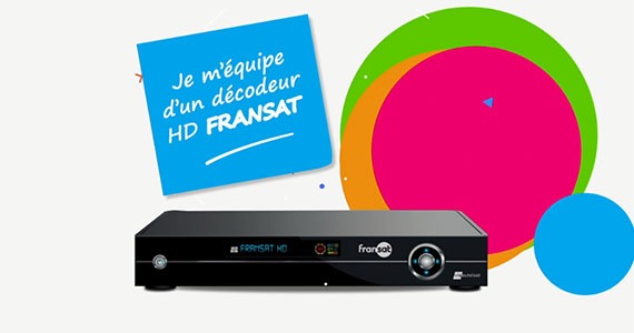 CP actions de communication Fransat pour le passage national à la TNT HD