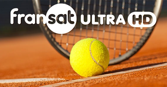 Fransat Ultra HD diffuse les phases finales de Rolad Garros