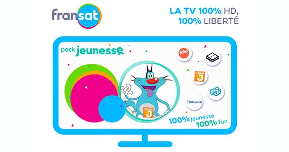 Pack Jeunesse Fransat Communiqué de presse