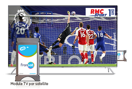 RMC Sport 1 UHD : La première chaîne disponible par satellite en Ultra HD