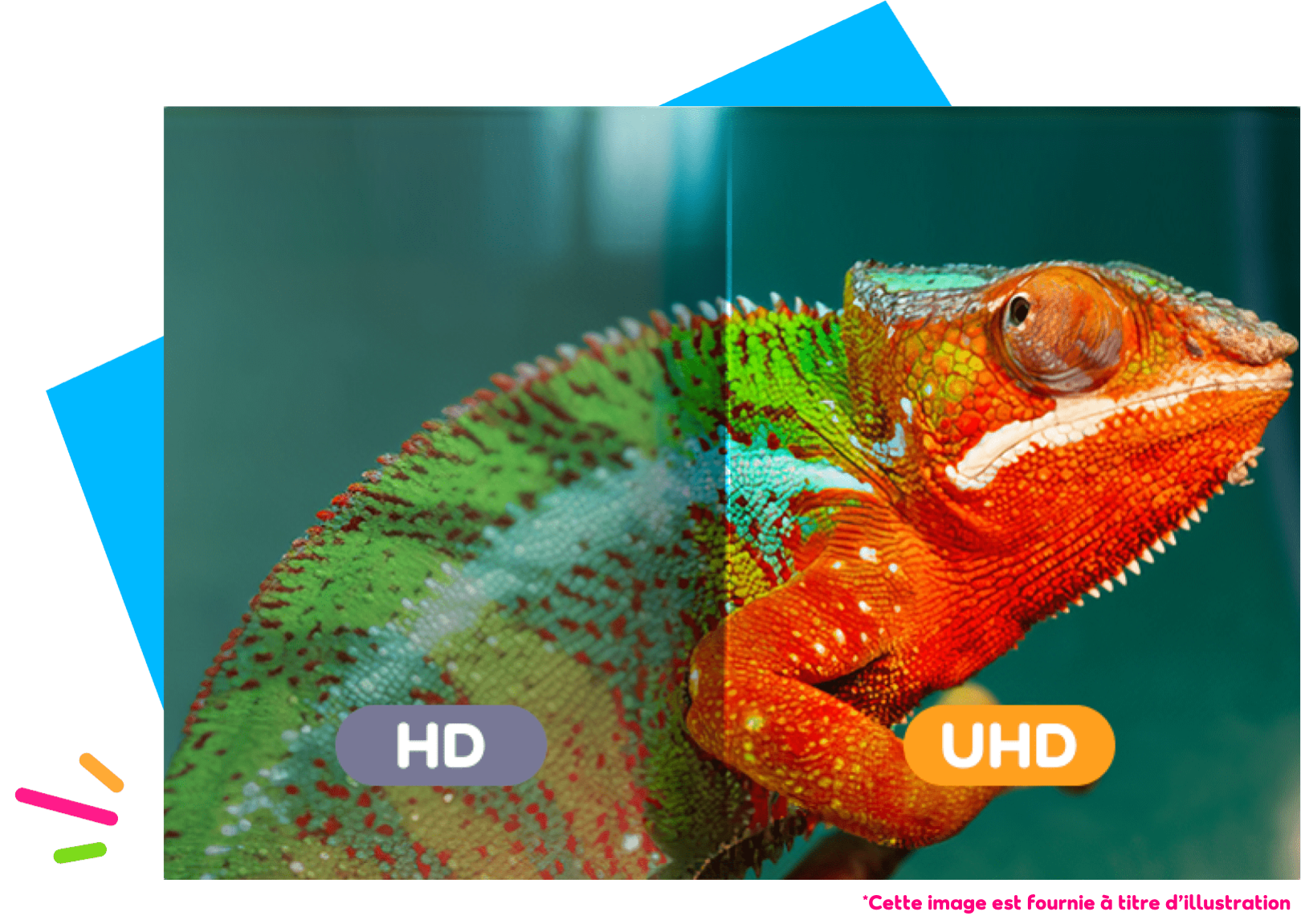 Offrez-vous une image et un son d’exception en 4K-UHD