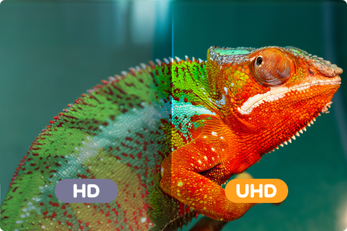 Offrez-vous une image et un son d’exception en 4K-UHD