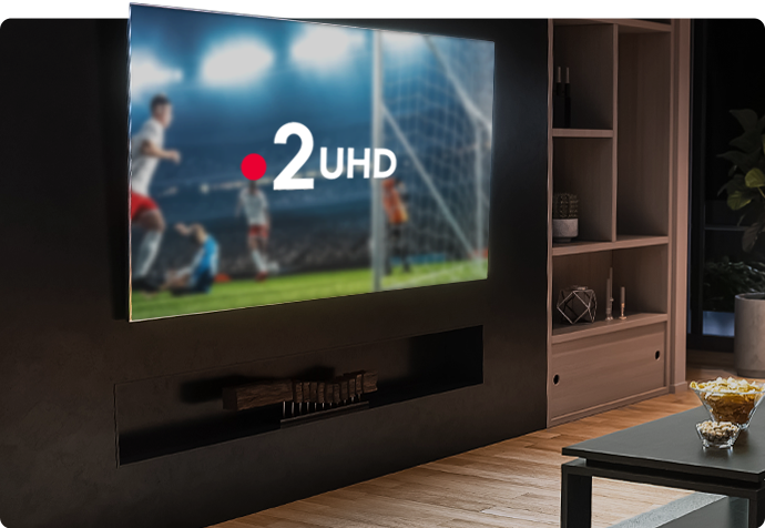 Vivez les meilleurs programmes en 4K-UHD